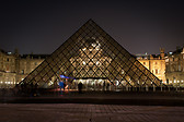 Night in Paris: Louvre