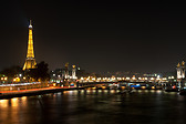 Night in Paris: The Eiffel Tower