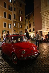 Old Cars and Beautiful Cities