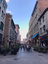 Old Downtown Montreal