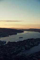 On the top of Bergen