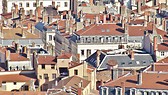 Orange Rooftops of the City