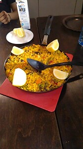 Paella Valenciana