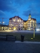 Palatul Vulturul Negru.