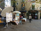 Plaça de Sant Josep Oriol
