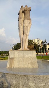 Place de la préfecture  de Brazzaville