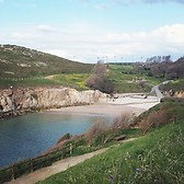 Playa de La Lagoa.
