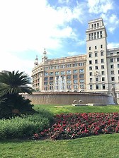 Plaza cataluña