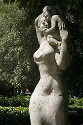 Plaza Compostela, "Alameda"