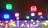 Plaza Mayor a natale