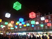 Plaza Mayor a natale