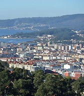 Pontevedra vista parcial