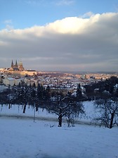 Praha from the top 