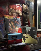 Record shop