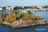 Rocky Islands in Helsinki’s Archipelago