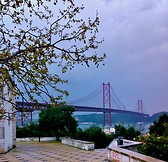 Room with view. Capela de Santo Amaro.