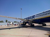 Ryanair in sevilla