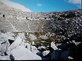 Sagalassos - the theatre