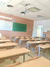 Salle de classe 