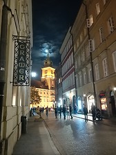 Scorcio della città vecchia.