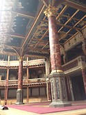 Shakespeare stage