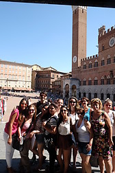 Siena Day Trip of Linguaviva Firenze