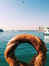 Simit and Bosphorus