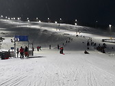 Skii resort in Levi