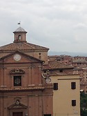 Skyline of Siena from the Saint Agatha's Cantine.