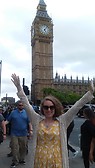 So excited to see Big Ben!