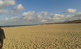 Spring Sopot beach