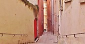 Stairway down into Vieux Lyon