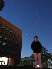 Stargazing in Campus