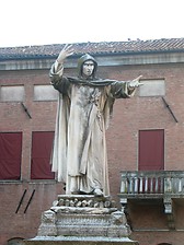 Statua di Savonarola