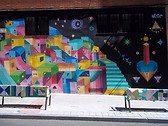 Street Art, Barrio del Oeste (Salamanca)