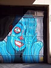 Street Art, Barrio del Oeste (Salamanca)