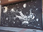 Street Art, Barrio del Oeste (Salamanca)
