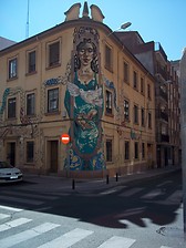 Street Art, Barrio del Oeste (Salamanca)
