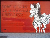 Street Art, Barrio del Oeste (Salamanca)