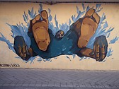Street Art, Barrio del Oeste (Salamanca)