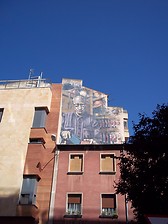 Street Art, Barrio del Oeste (Salamanca)