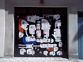 Street Art, Barrio del Oeste (Salamanca)