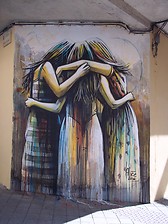 Street Art, Barrio del Oeste (Salamanca)