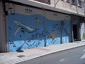 Street Art, Barrio del Oeste (Salamanca)