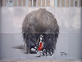 Street Art, Barrio del Oeste (Salamanca)