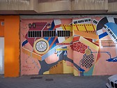 Street Art, Barrio del Oeste (Salamanca)