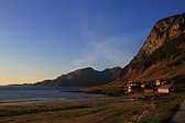 Sunset at Grøtfjord