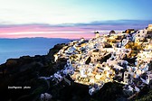 Sunset at Santorini