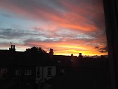 Sunset in Sheffield