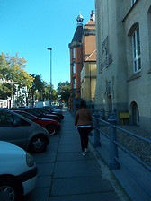 Szczecin 's street